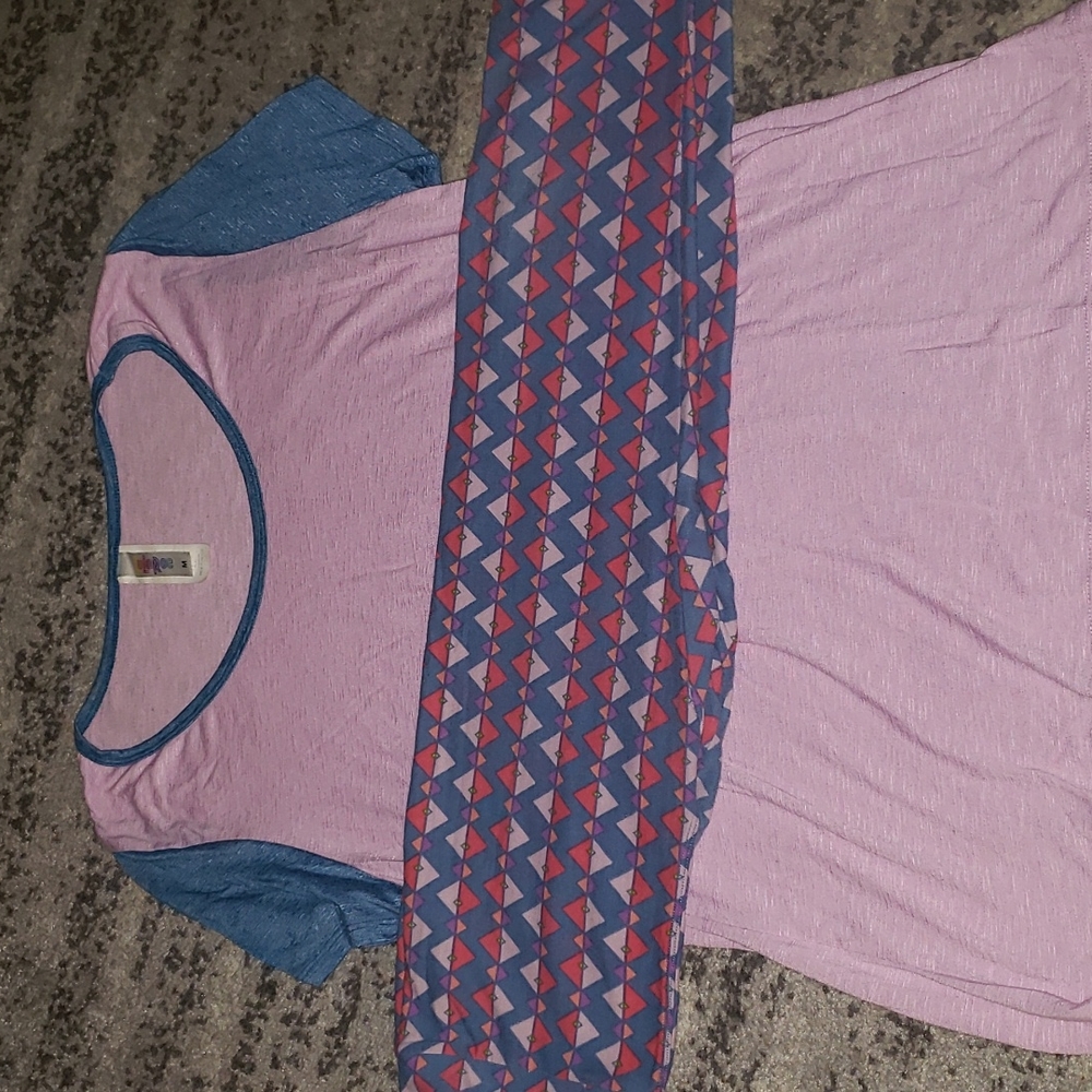 Top/leggings set
